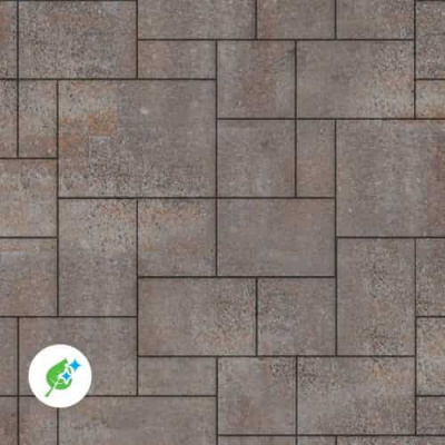 Тротуарная плитка Steinrus Инсбрук Альпен Color Mix Берилл 60 мм