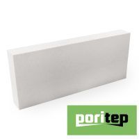 Газобетонные перегородочные блоки Poritep Коломна 625х250х75, D500
