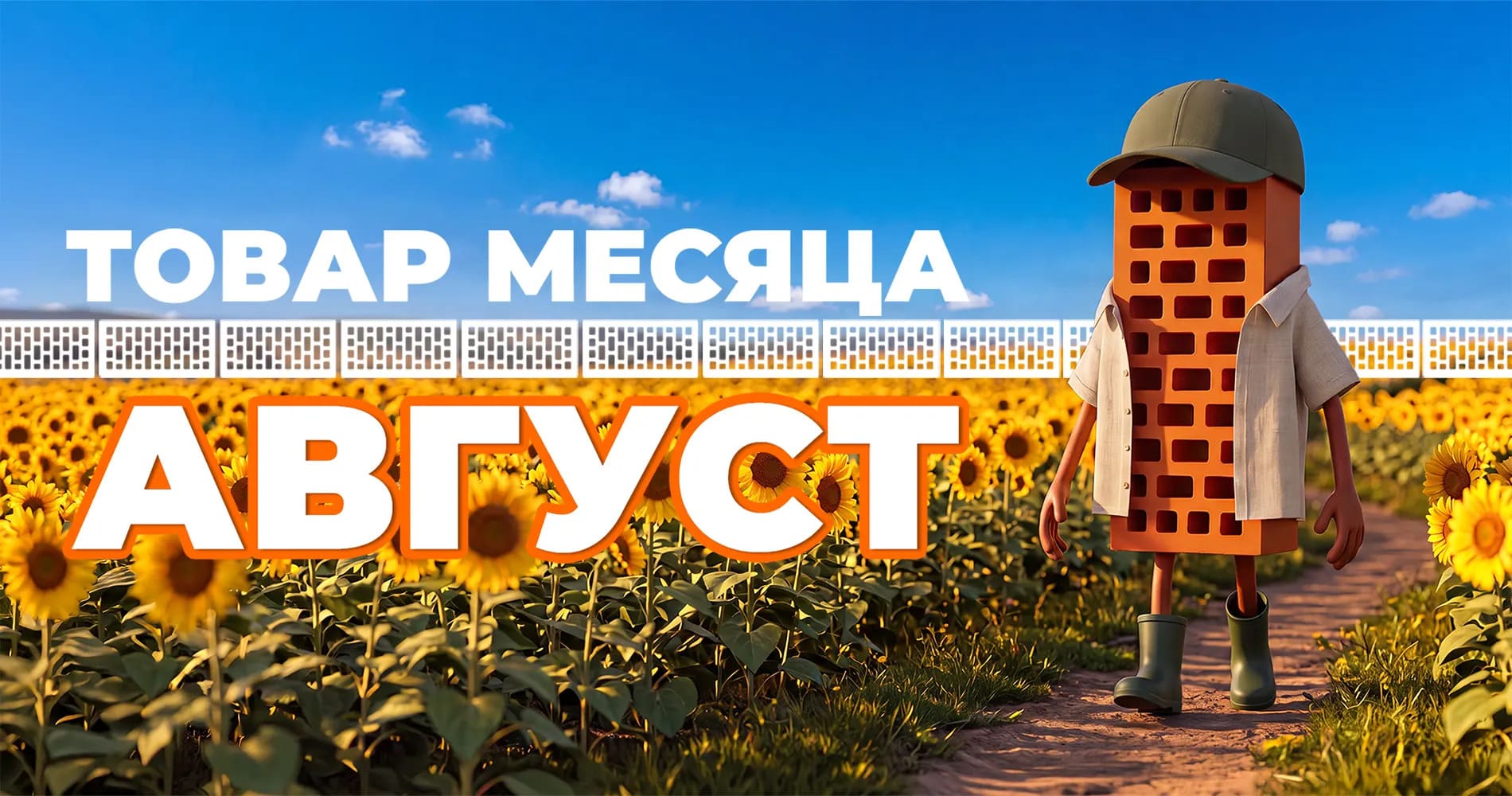 "Товар месяца" кирпич Braer "Товар месяца" кирпич Braer