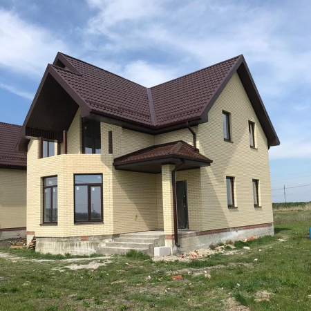 Облицовочный кирпич Tereх одинарный 1 НФ Дюна рустик, М175