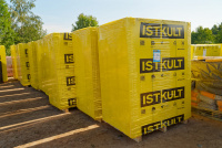 Пеноблоки Istkult Егорьевск стеновые 625х300х250, D600