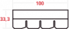 Мягкая кровля (гибкая черепица) Shinglas Классик Модерн шельф