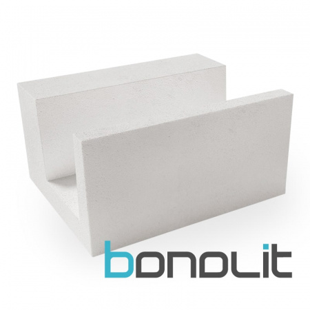 Пенобетонные П-образные блоки Bonolit Малоярославец 500х300х250, D500