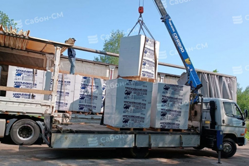 Газобетонные блоки Могилевский КСИ D700 625х375х250 стеновые